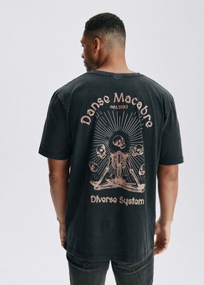 Diverse - T-shirt męski wiosenny ze sklepu: Diverse w kategorii: T-shirty męskie - zdjęcie 44D75FA-DAF-8163_10046173