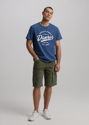 T-shirt męski Diverse ze sklepu: Diverse w kategorii: T-shirty męskie - zdjęcie 44D75FA-DAF-8163_10046409