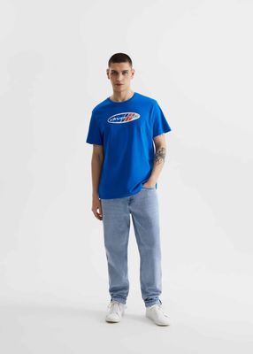T-shirt męski młodzieżowy Diverse ze sklepu: Diverse w kategorii: T-shirty męskie - zdjęcie 44D75FA-DAF-8163_10046418