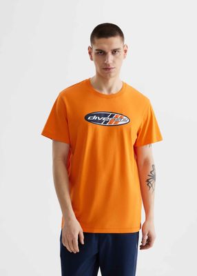 T-shirt męski młodzieżowy Diverse ze sklepu: Diverse w kategorii: T-shirty męskie - zdjęcie 44D75FA-DAF-8163_10046418