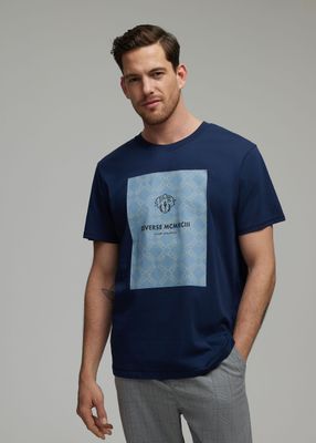 T-shirt męski młodzieżowy Diverse ze sklepu: Diverse w kategorii: T-shirty męskie - zdjęcie 44D75FA-DAF-8163_10046428