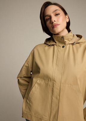 Parka damska na wiosnę Diverse ze sklepu: Diverse w kategorii: Parki damskie