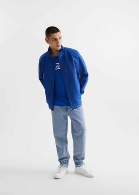 Bluza męska jesienna młodzieżowa Diverse ze sklepu: Diverse w kategorii: Bluzy męskie - zdjęcie 44D75FA-DAF-8163_10046486