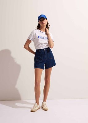 Diverse - Bluzka damska w stylu młodzieżowym ze sklepu: Diverse w kategorii: Bluzki damskie