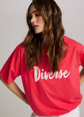 Bluzka damska młodzieżowa Diverse ze sklepu: Diverse w kategorii: Bluzki damskie - zdjęcie 44D75FA-DAF-8163_10046779