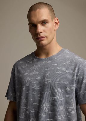 T-shirt męski wiosenny Diverse ze sklepu: Diverse w kategorii: T-shirty męskie
