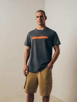 T-shirt męski Diverse ze sklepu: Diverse w kategorii: T-shirty męskie - zdjęcie 44D75FA-DAF-8163_10046859