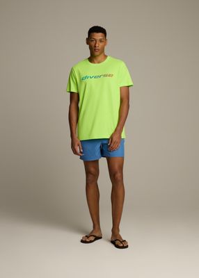 T-shirt męski młodzieżowy Diverse ze sklepu: Diverse w kategorii: T-shirty męskie
