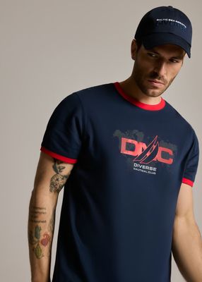 T-shirt męski młodzieżowy Diverse ze sklepu: Diverse w kategorii: T-shirty męskie - zdjęcie 44D75FA-DAF-8163_10046909