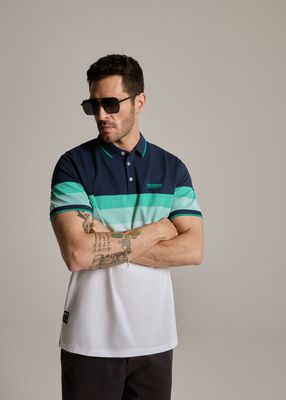 T-shirt męski casualowy Diverse ze sklepu: Diverse w kategorii: T-shirty męskie - zdjęcie 44D75FA-DAF-8163_10046952