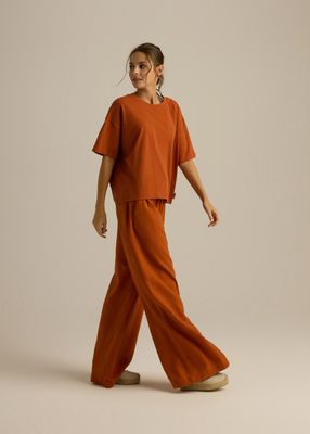 Spodnie damskie casual Diverse ze sklepu: Diverse w kategorii: Spodnie damskie