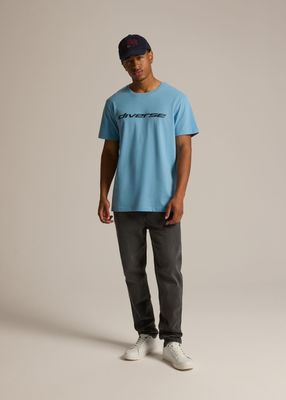 T-shirt męski Diverse ze sklepu: Diverse w kategorii: T-shirty męskie