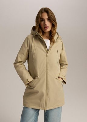 Parka damska jesienna Diverse ze sklepu: Diverse w kategorii: Parki damskie