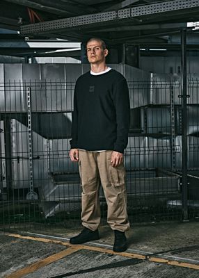 Spodnie męskie jesienne DiverseExtreme ze sklepu: Diverse w kategorii: Spodnie męskie - zdjęcie 44D75FA-DAF-8163_10047728