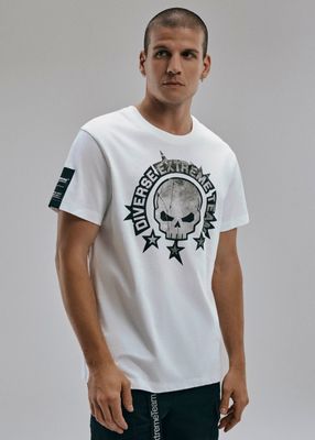DiverseExtreme - T-shirt męski w stylu młodzieżowym wiosenny ze sklepu: Diverse w kategorii: T-shirty męskie