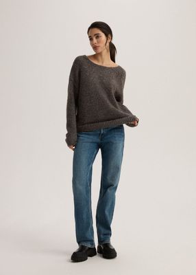 Diverse - Sweter damski zimowy ze sklepu: Diverse w kategorii: Swetry damskie - zdjęcie 44D75FA-DAF-8163_10047935