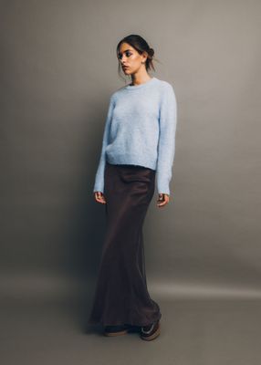 Sweter damski casual na zimę Diverse ze sklepu: Diverse w kategorii: Swetry damskie - zdjęcie 44D75FA-DAF-8163_10047943
