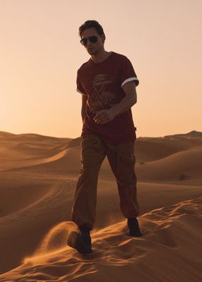 T-shirt męski na wiosnę DiverseExtreme ze sklepu: Diverse w kategorii: T-shirty męskie - zdjęcie 44D75FA-DAF-8163_10048109