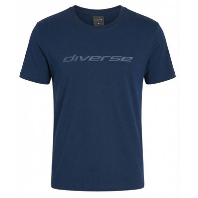 T-shirt męski casual na wiosnę Diverse ze sklepu: Diverse w kategorii: T-shirty męskie - zdjęcie 44D75FA-DAF-8163_10048802
