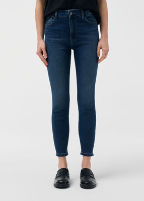 Jeansy damskie w miejskim stylu Diverse ze sklepu: Diverse w kategorii: Jeansy damskie - zdjęcie 44D75FA-DAF-8163_10048836