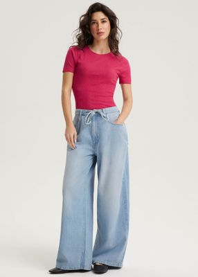 Bluzka damska casual Diverse ze sklepu: Diverse w kategorii: Bluzki damskie - zdjęcie 44D75FA-DAF-8163_10049226