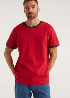 T-shirt męski casualowy wiosenny Diverse ze sklepu: Diverse w kategorii: T-shirty męskie - zdjęcie 44D75FA-DAF-8163_10049550