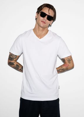 Diverse - T-shirt męski casual na wiosnę ze sklepu: Diverse w kategorii: T-shirty męskie - zdjęcie 44D75FA-DAF-8163_10049555