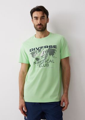 T-shirt męski młodzieżowy Diverse ze sklepu: Diverse w kategorii: T-shirty męskie - zdjęcie 44D75FA-DAF-8163_10049565