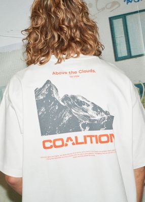 Coalition - Bluzka damska na wiosnę ze sklepu: Diverse w kategorii: Bluzki damskie - zdjęcie 44D75FA-DAF-8163_10050524