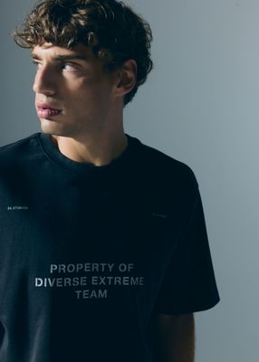 T-shirt męski na wiosnę DiverseExtreme ze sklepu: Diverse w kategorii: T-shirty męskie - zdjęcie 44D75FA-DAF-8163_10050528
