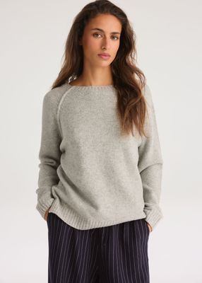 Diverse - Sweter damski zimowy casual ze sklepu: Diverse w kategorii: Swetry damskie - zdjęcie 44D75FA-DAF-8163_10050714