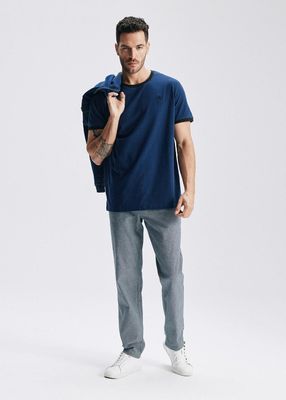 Spodnie męskie casual jesienne Diverse ze sklepu: Diverse w kategorii: Spodnie męskie - zdjęcie 44D75FA-DAF-8163_10046155