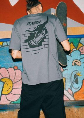 T-shirt męski Coalition ze sklepu: Diverse w kategorii: T-shirty męskie - zdjęcie 44D75FA-DAF-8163_10046162