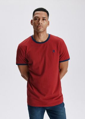 T-shirt męski casualowy Diverse ze sklepu: Diverse w kategorii: T-shirty męskie - zdjęcie 44D75FA-DAF-8163_10046171
