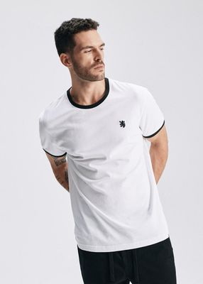 T-shirt męski Diverse ze sklepu: Diverse w kategorii: T-shirty męskie
