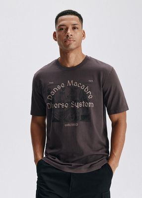 Diverse - T-shirt męski młodzieżowy ze sklepu: Diverse w kategorii: T-shirty męskie - zdjęcie 44D75FA-DAF-8163_10046177