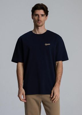 T-shirt męski na wiosnę Diverse ze sklepu: Diverse w kategorii: T-shirty męskie - zdjęcie 44D75FA-DAF-8163_10046179