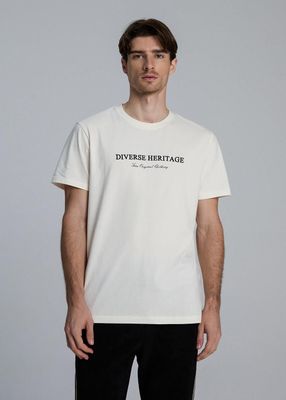 T-shirt męski na wiosnę Diverse ze sklepu: Diverse w kategorii: T-shirty męskie - zdjęcie 44D75FA-DAF-8163_10046180