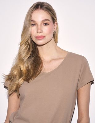 Bluzka damska casual Diverse ze sklepu: Diverse w kategorii: Bluzki damskie - zdjęcie 44D75FA-DAF-8163_10046202