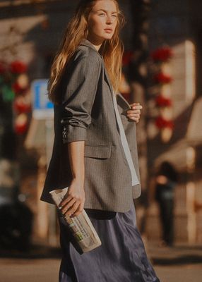 Marynarka casual Diverse ze sklepu: Diverse w kategorii: Marynarki damskie - zdjęcie 44D75FA-DAF-8163_10046226