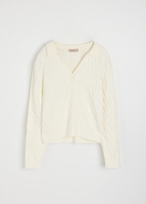 Sweter damski casual Diverse ze sklepu: Diverse w kategorii: Swetry damskie - zdjęcie 44D75FA-DAF-8163_10046235