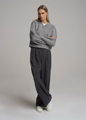 Diverse - Sweter damski casual ze sklepu: Diverse w kategorii: Swetry damskie - zdjęcie 44D75FA-DAF-8163_10046236