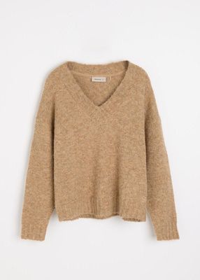 Sweter damski na zimę Diverse ze sklepu: Diverse w kategorii: Swetry damskie - zdjęcie 44D75FA-DAF-8163_10046240