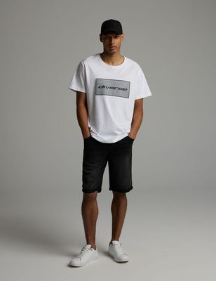 Diverse - T-shirt męski młodzieżowy ze sklepu: Diverse w kategorii: T-shirty męskie