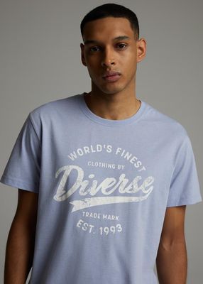 T-shirt męski Diverse ze sklepu: Diverse w kategorii: T-shirty męskie - zdjęcie 44D75FA-DAF-8163_10046409