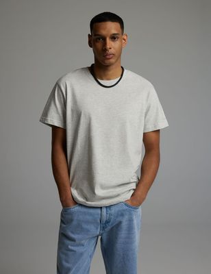 T-shirt męski casual Diverse ze sklepu: Diverse w kategorii: T-shirty męskie - zdjęcie 44D75FA-DAF-8163_10046411