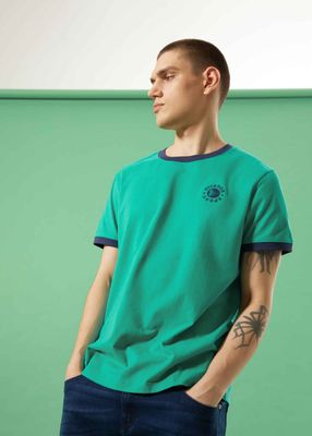 T-shirt męski na wiosnę Diverse ze sklepu: Diverse w kategorii: T-shirty męskie - zdjęcie 44D75FA-DAF-8163_10046417
