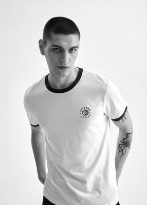 T-shirt męski na wiosnę Diverse ze sklepu: Diverse w kategorii: T-shirty męskie - zdjęcie 44D75FA-DAF-8163_10046417