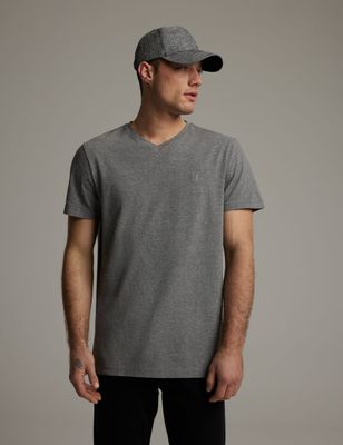 T-shirt męski na wiosnę Diverse ze sklepu: Diverse w kategorii: T-shirty męskie - zdjęcie 44D75FA-DAF-8163_10046422