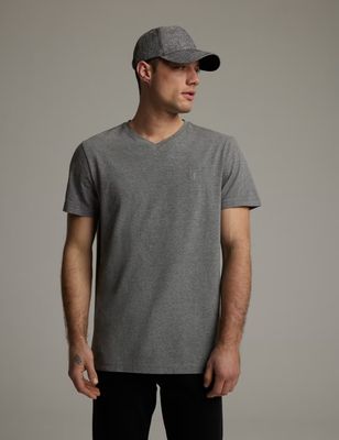 T-shirt męski na wiosnę Diverse ze sklepu: Diverse w kategorii: T-shirty męskie - zdjęcie 44D75FA-DAF-8163_10046422